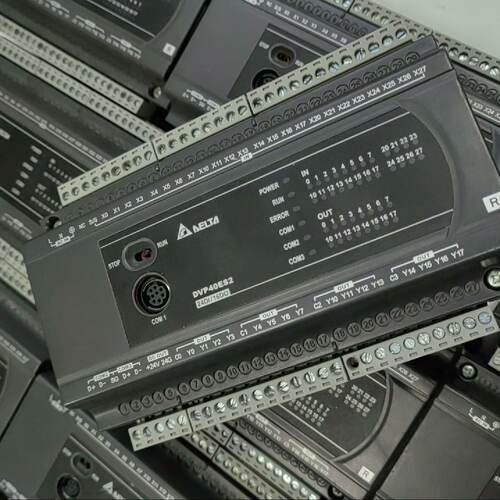 议价PLC控制器DVP40ES200R，18、19年适用