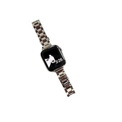 苹果手表不锈钢表带S9S10适用