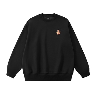 【CLOTTEE by CLOT】元宝猴印刷圆领卫衣 绒里 轻量感 瑞系列