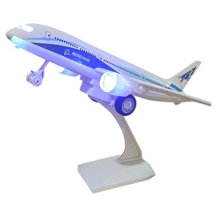 合金模型南方航空民航客机飞机摆件波音B787儿童玩具A380男孩仿真