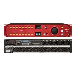 SPL MC16 MC16 16通道母带处理监听控制器音量控制多通道混音器