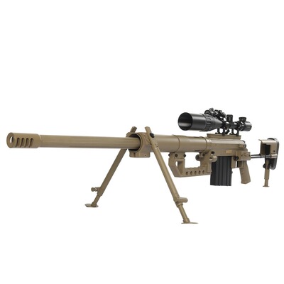 捷鹰m200抛壳狙击软弹玩具枪