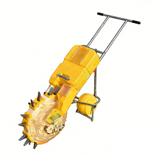 玉米专用手推播种机黄豌豆角种植多功能农用种肥一体施肥精播神器