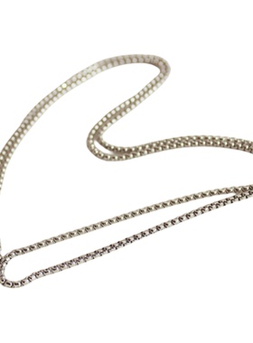 佛牌链子玉挂链金色男女款不掉色