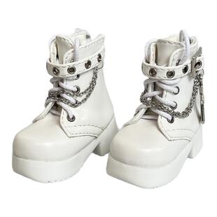 【TE BJD】4分3分 短靴皮靴impl68 扣搭挂链 1/4 1/3 BJD娃娃鞋子