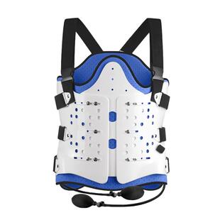 胸腰椎固定支具胸椎康复护具脊椎矫正器压缩性骨折术后可调节护腰