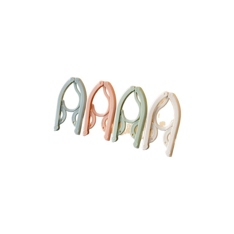 折叠衣架旅行户外出差便携家用学生宿舍晾晒衣架可折叠内衣袜子架