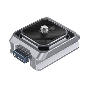 Ulanzi优篮子 FALCAM小隼Uka稳定器快装套件适用大疆DJI RS4/3/2兼容阿卡F38快装快拆板相机三脚支架底座配件