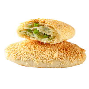 糖师爷烧饼礼盒包装老上海传统葱油饼起酥早餐千层饼煎饼手抓饼