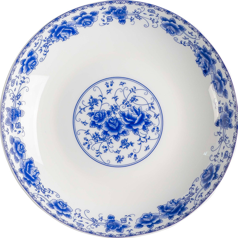 盘子陶瓷菜盘骨瓷圆形