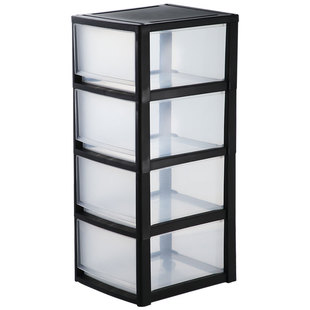 收纳柜子儿童玩具抽屉式储物柜塑料加厚衣服整理箱宝宝零食收纳盒