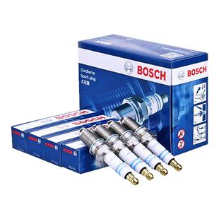 博世双铱金火花塞海马7X V70 欢动S5骑士S7福美来M3M6M8普力马MPV