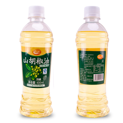 重庆特产山胡椒油400ML调和油