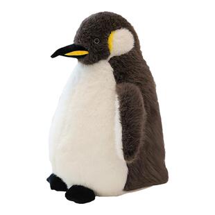 海洋馆仿真企鹅毛绒玩具公仔布娃娃抱枕玩偶女生儿童礼物认知摆件