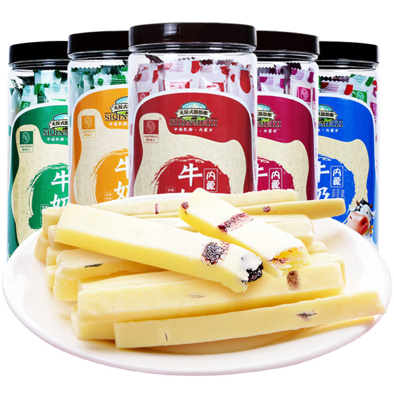 内蒙古高钙奶条奶酪棒儿童营养