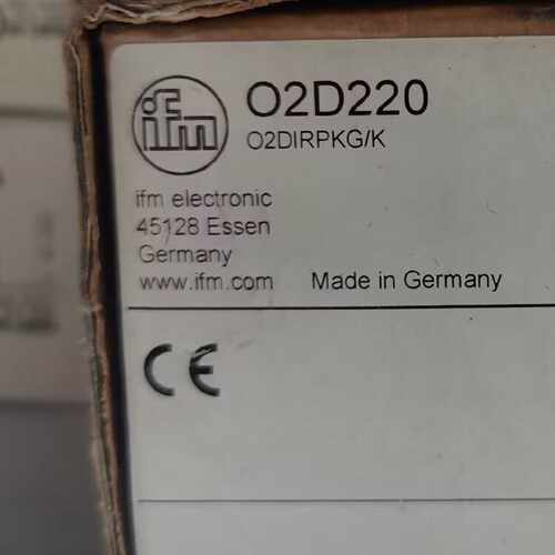 议价IFM O1D155 O2D220 O2I100 O1D108 O1D100 O3D303 全新原装易