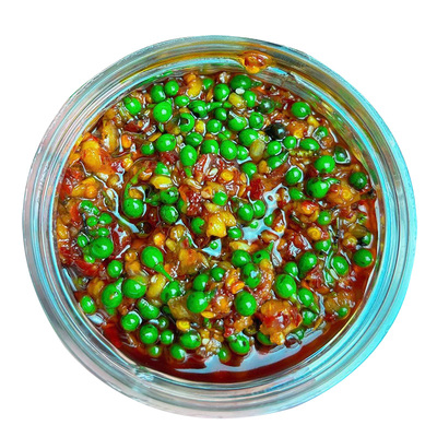 梅小菜新鲜野生木姜子酱山胡椒酱