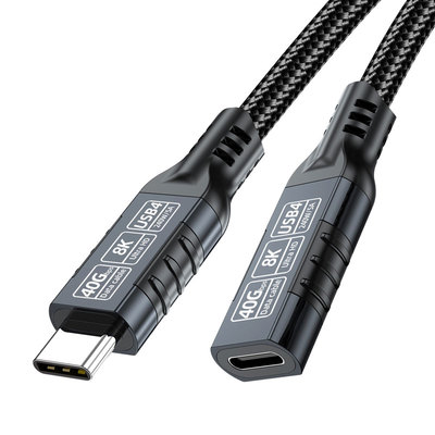 USB4延长线8K投屏240W快充