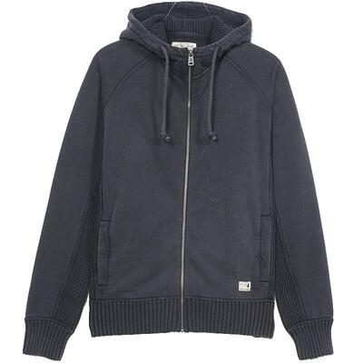 MCS春秋连帽拉链开衫卫衣