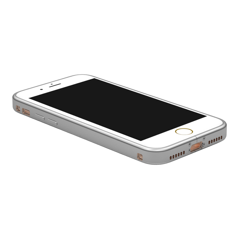 苹果iphoneSE3铝,尼龙框双电改装