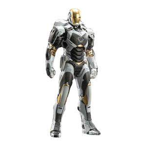 中动钢铁侠手办MK39双子星战甲美国漫威正版关节可动人偶男生礼物