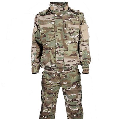 冷战时代俄罗斯全地形迷彩战斗服