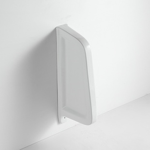 卫生间小便池陶瓷挡板学校公共墙挡板偷窥尿斗洗手间板隔断防水挂