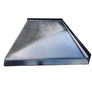 6S摇床沙金洗选选矿设备炉渣破碎玻璃钢摇床有色金属分选矿山机械