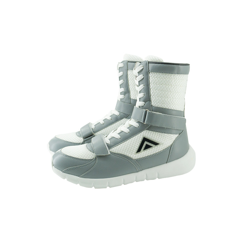 亚当斯拳击鞋男女儿童搏击格斗靴高帮散打拳击专用训练鞋