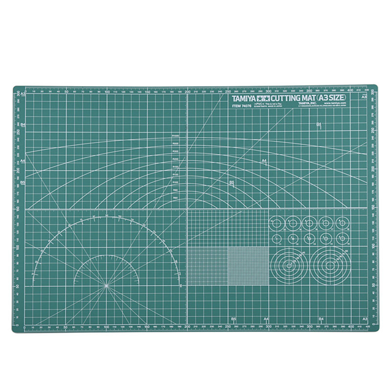 田宫模型制作工具A4切割垫