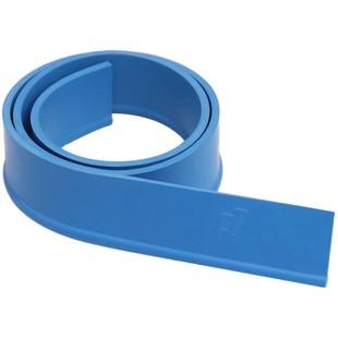 意大利CT施达玻璃刮胶条25-105cm蓝色优质橡胶专业刮条擦窗器配件