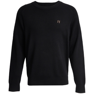 SEASON HIGH冬季男装针织衫舒适时尚个性简约休闲百搭潮长袖毛衣