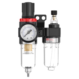 油水分离器AFC2000气源处理器调压阀AFR空气过滤器二联件BFC2000