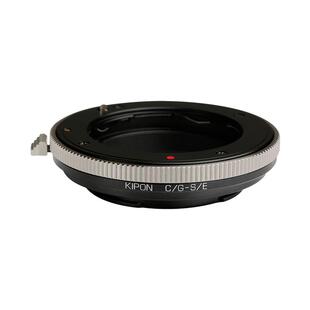 KIPON康泰时G口镜头G21 G28 G45 G90适配器索尼E卡口A7RM3A A7RM4A A1 A7M4 A7M3 A6600 NEX微单相机转接环
