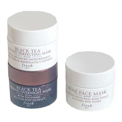 fresh面膜补水小样旅行装红茶