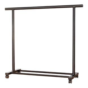 简易衣架落地家用室内阳台晾衣架挂衣服架子卧室宿舍省空间衣帽架