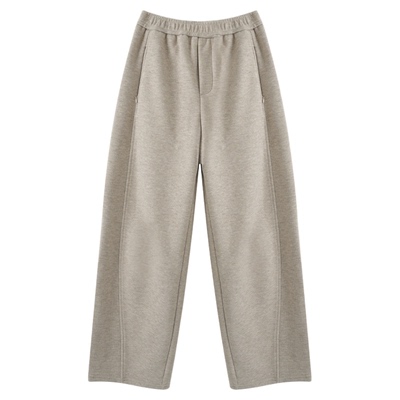 张小某白色PS休闲裤女秋季