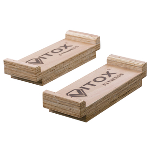 木质杠铃垫硬拉辅助高度调节架力量举杠铃片落地缓冲减震降噪器材