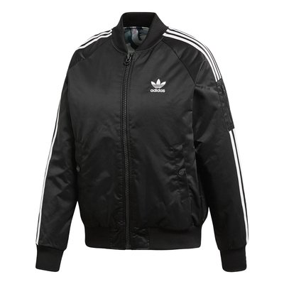 Adidas/阿迪达斯正品 BOMBER JACKET 女子休闲运动夹克外套DV2666