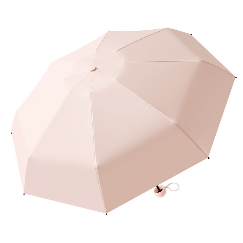 钛银胶五折超强防晒晴雨胶囊伞