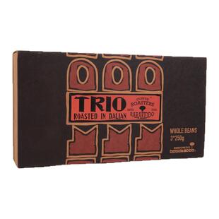 绝对小孩 意式TRIO咖啡豆礼盒装咖啡爱好者礼物新年马年礼物送礼