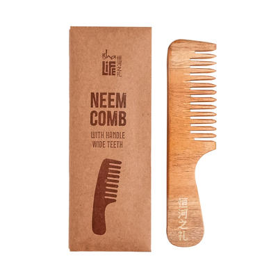 印度Ishaa印楝木梳缓解头皮痒