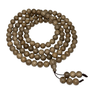 天然海南沉香手串108颗 保真老料原木手链佛珠念珠8mm 男女款