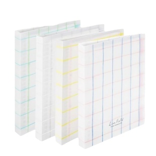 日本kokuyo国誉格子印象B5活页本外壳可拆卸活页夹A5笔记本日记本