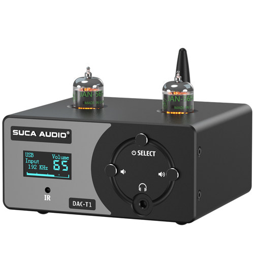 功放前置发烧胆前级蓝牙5.0HIFI电子管前级DAC-T1解码器胆机耳放