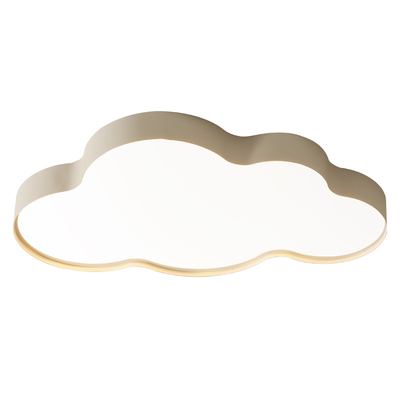 简约现代卧室吸顶灯云朵儿童房灯