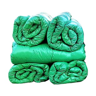 防火阻燃保温被工程岩棉被防水保温被桥梁养护防寒隔热棉被玻璃棉