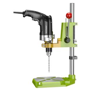 德国芝浦台钻支架工业级电钻手电钻支架钻孔机多功能高精度工作台
