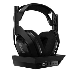 罗技Astro A50电脑游戏耳机头戴式无线电竞麦克风降噪 杜比环绕式