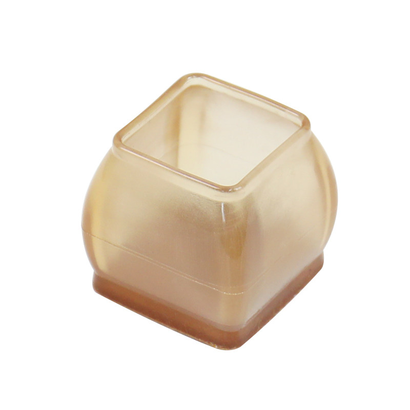 加厚耐磨茶色桌椅脚垫